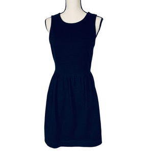 Madewell Cotton Blend Fit & Flare Mini Dress - S‎